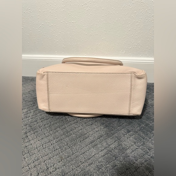 Kate Spade Beige Leather Tote Bag - Picture 12 of 16